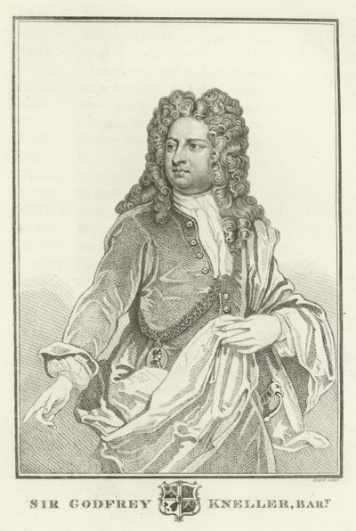 ゴッドフリー・ネラー卿、バロネット 作： Godfrey Kneller